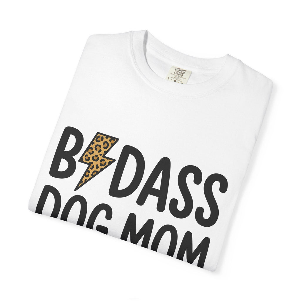 Electric Bolt Shirt Dog Mother Gift for Women Sharp Tee product image 5