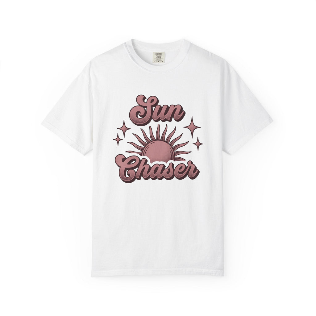 Sun Illustration Shirt Sun Home Decor Unisex Gift Mid Century Tee Solar T-Shirt