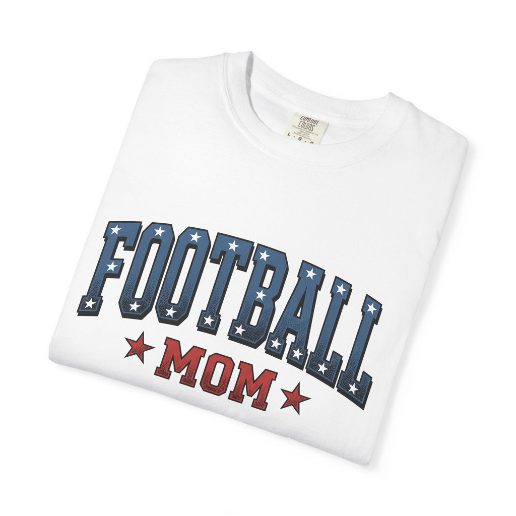 Football Stars Shirt Moms Sports Gift Women Varsity Tee product image 5