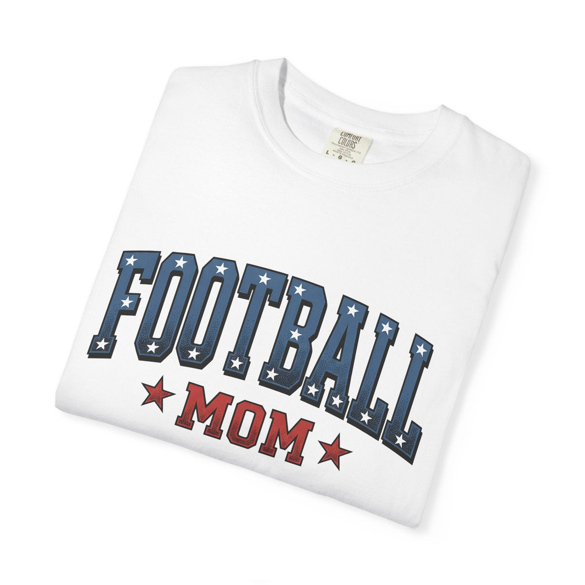 Football Stars Shirt Moms Sports Gift Women Varsity Tee product image 5