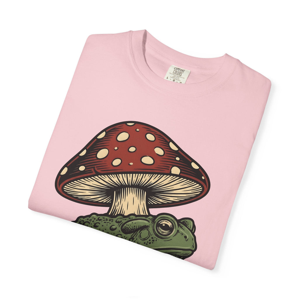 Toad Fungus Shirt Funny Nature Unisex Gift Old School Tee product image 11