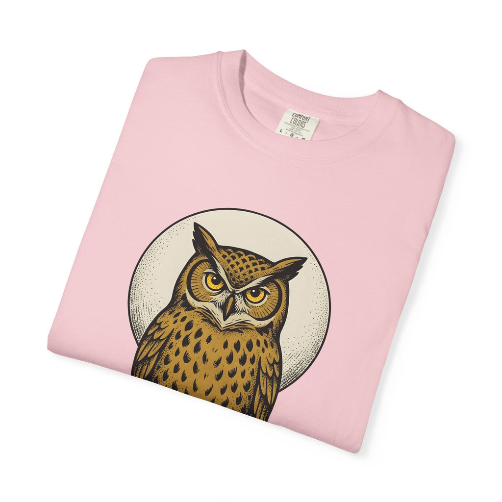 Owl Graphic Shirt Cute Animal Unisex Gift Vintage Tee product image 11