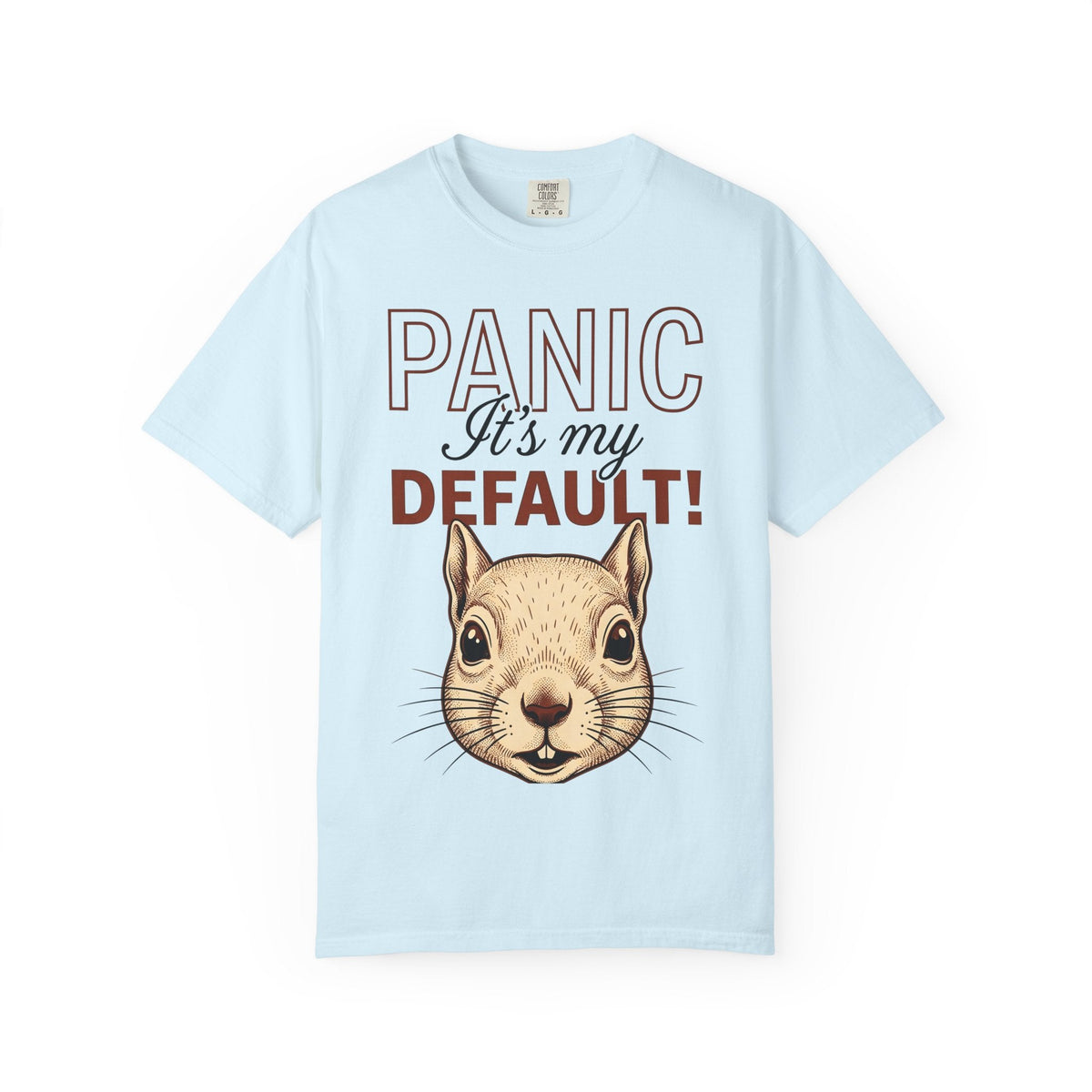 Squirrel Mug Shirt Funny Nature Gift Women Sketch Tee Coffee Mug T-Shirt Comedy Fan Squirrel Illustration Line Art Animal Comedy Tshirt