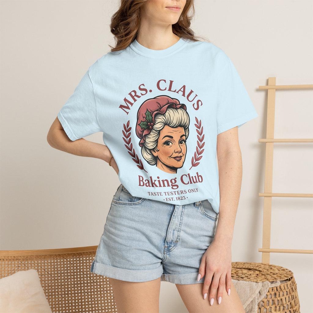 Mrs Claus Shirt Christmas Sweets Gift for Women Hand Drawn product image 9