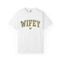 Flower Lettering Shirt Mom Bridal Gift Women Rustic Tee product image 1