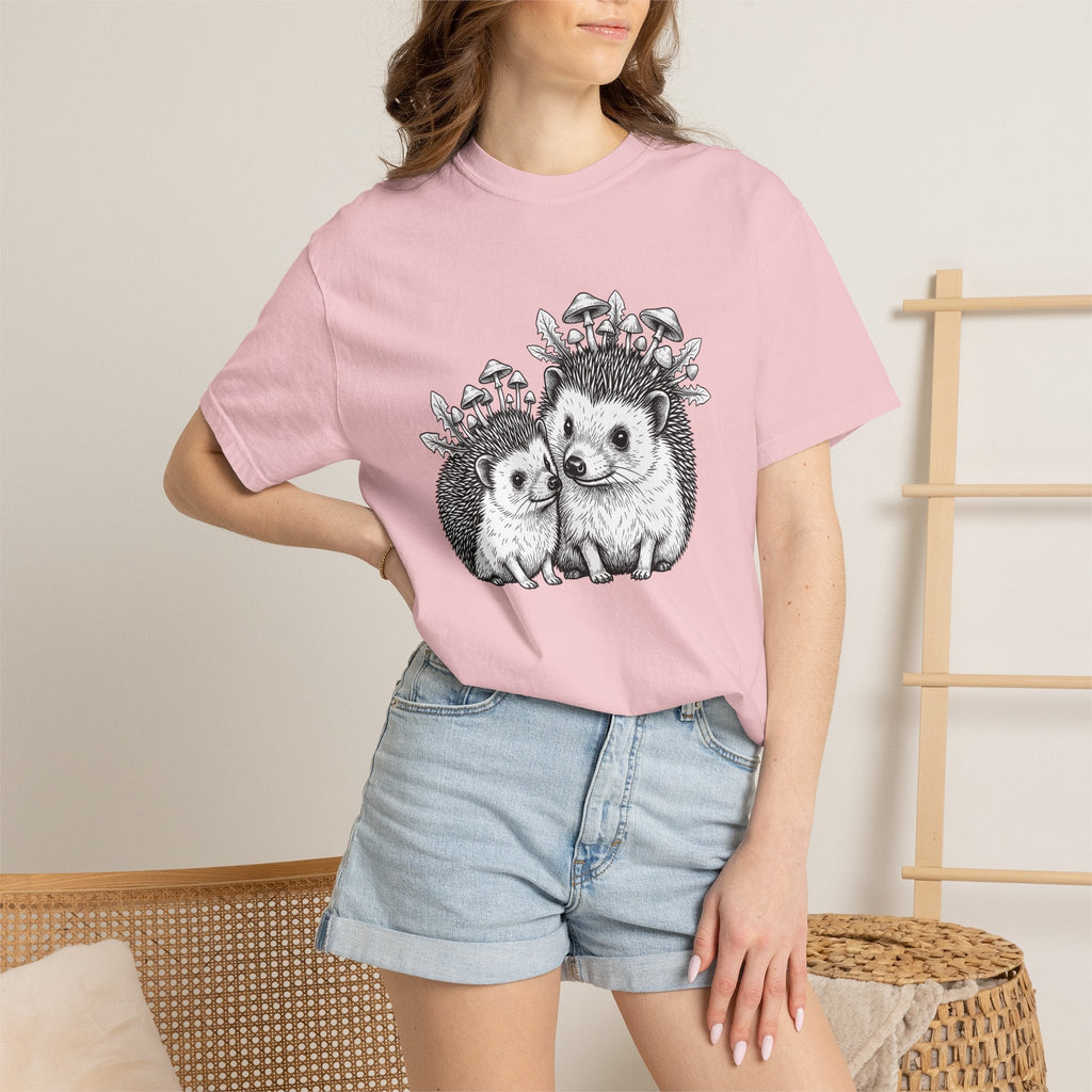 Hedgehog Clan Shirt Animals Environment Unisex Gift Cartoon product image 12