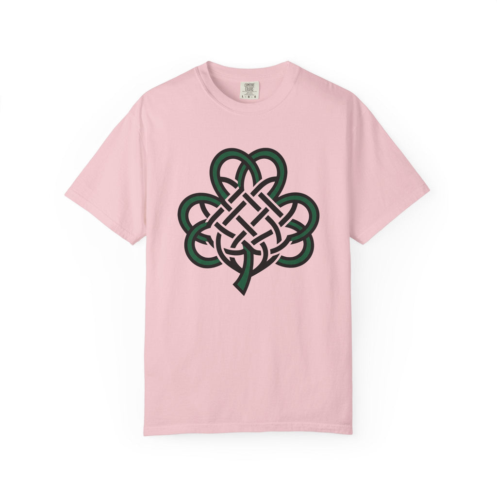 Irish Clover Shirt St Patrick's Day Symbol Gift Women product image 3
