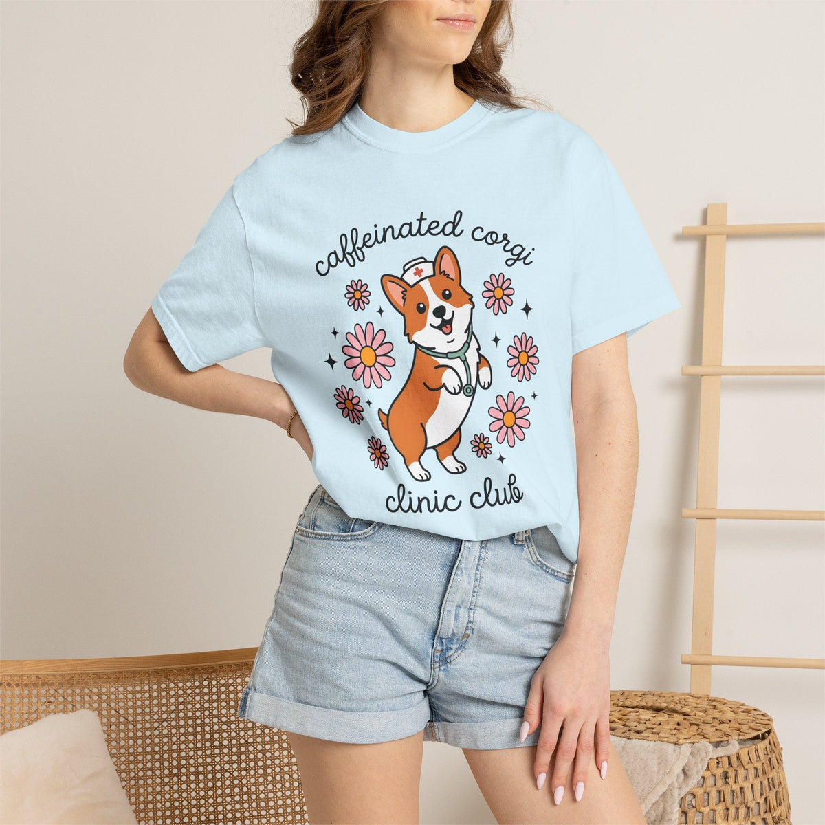 Nurse Puppy Shirt Nurses Animal Gift Women Sweet Tee product image 9