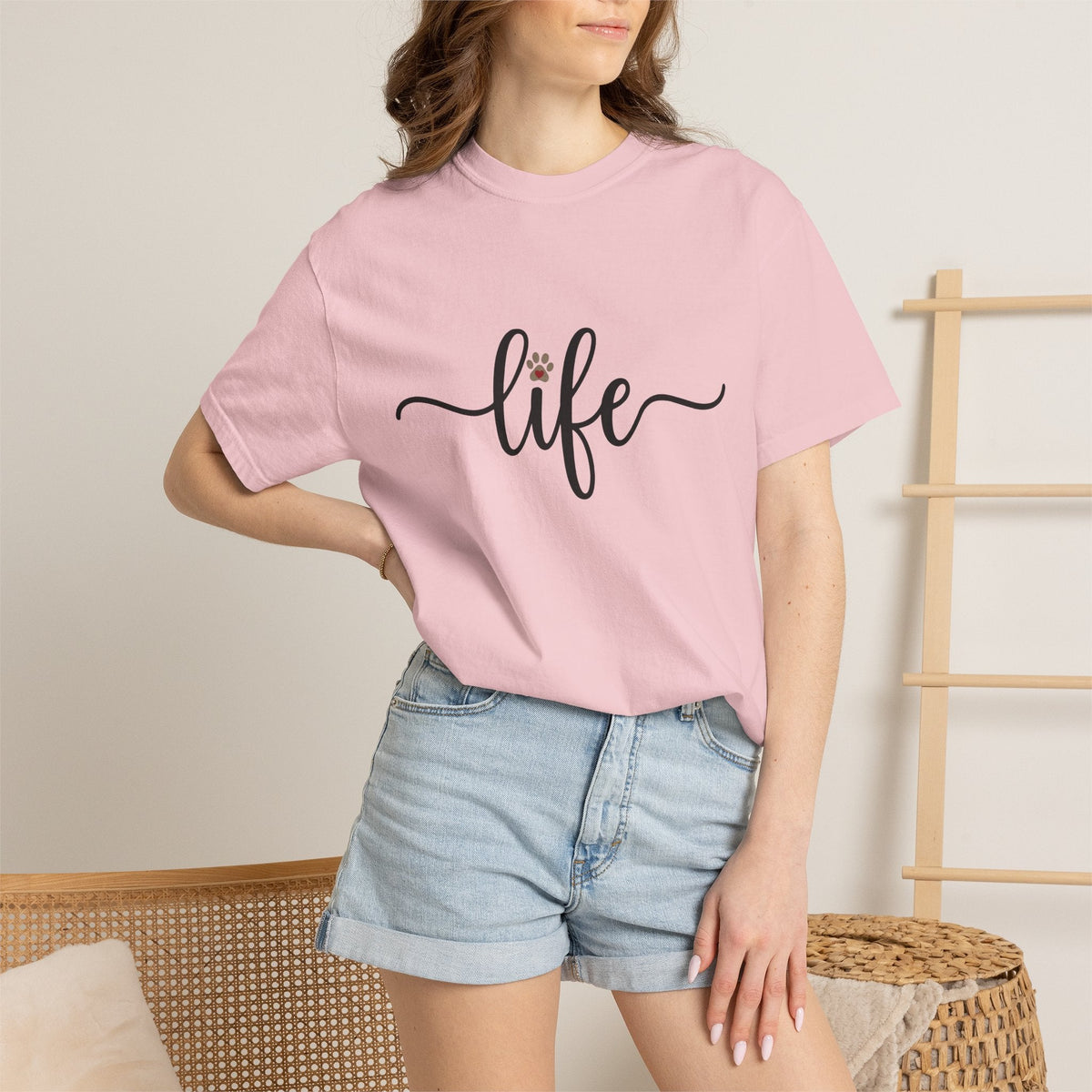 Paw Print Handwriting Shirt Dog Critter Unisex Gift product image 12