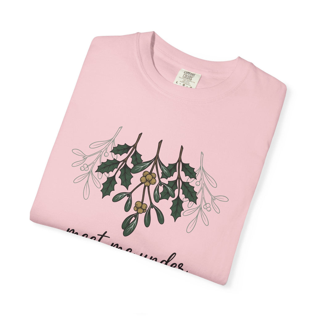 Mistletoe Stalk Shirt Christmas Winter Unisex Gift Cartoon product image 11