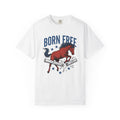 Wild Horse Shirt America Ranch Unisex Gift Sketch Tee product image 1