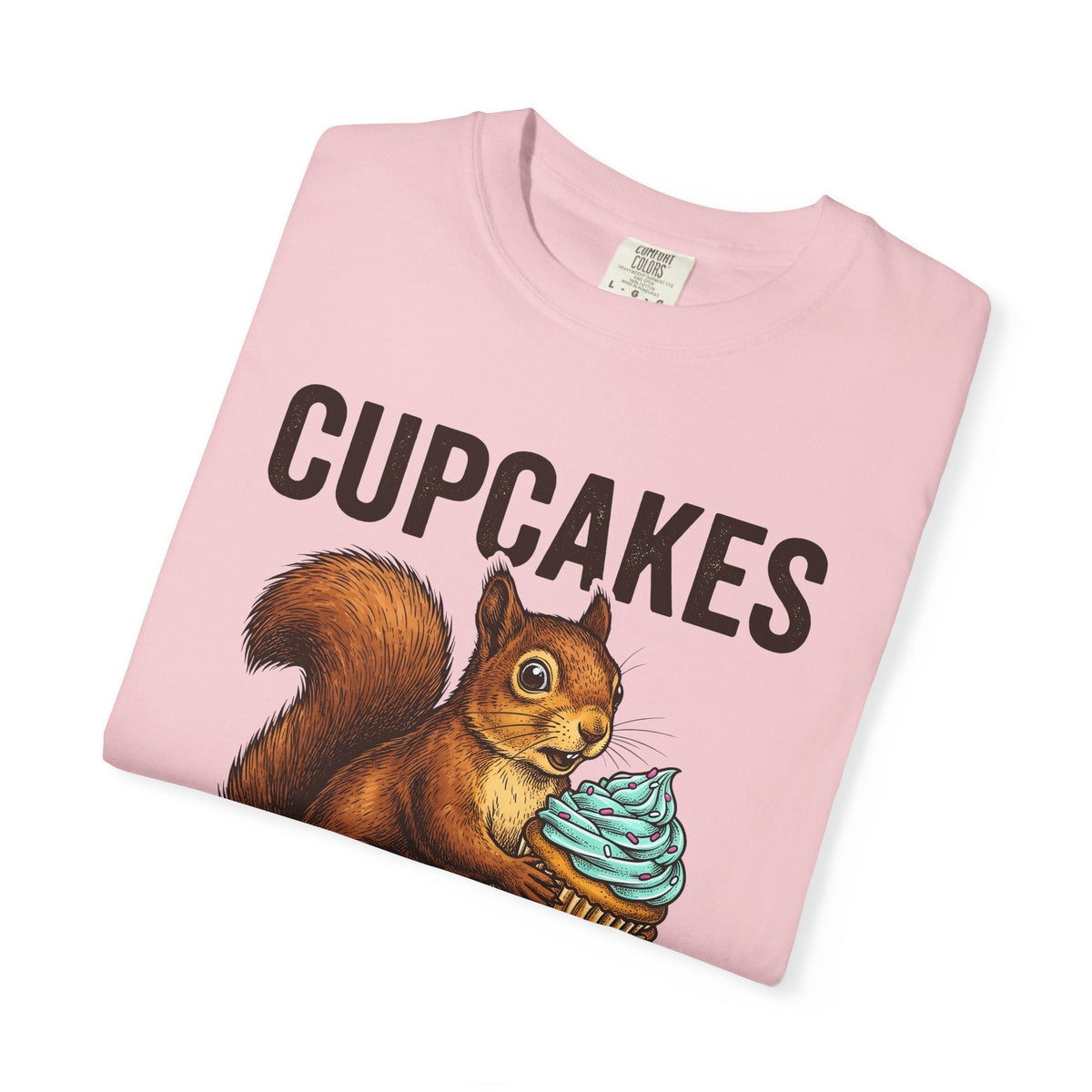 Squirrel Pastry Shirt Desserts Creature Unisex Gift Hand product image 11