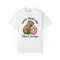 Capybara Bagel Shirt Funny Critters Unisex Gift Classic Tee product image 1