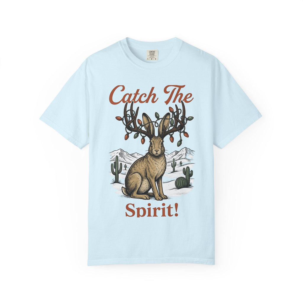 Antler Rabbit Graphic Shirt Christmas Fauna Unisex Gift product image 2