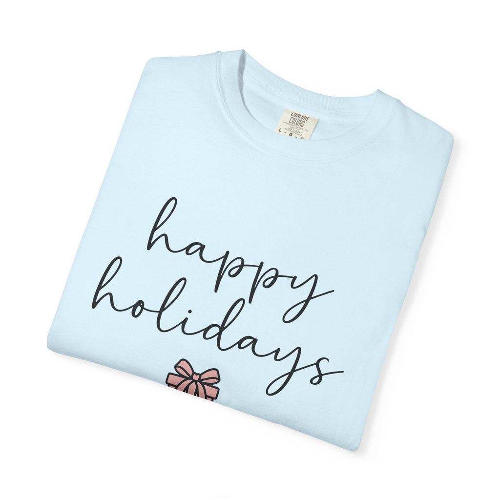 Wrapped Box Shirt Holiday Festive Unisex Gift Modern Tee product image 8