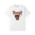 Fight Glove Reindeer Shirt Christmas Exercise Unisex Gift product image 1