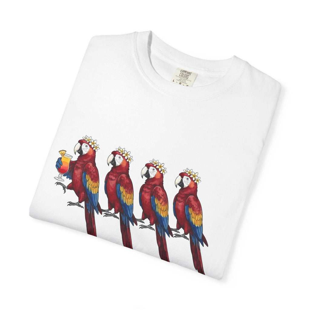 Exotic Bird Shirt Animals Rainforest Unisex Gift Retro Tee product image 5