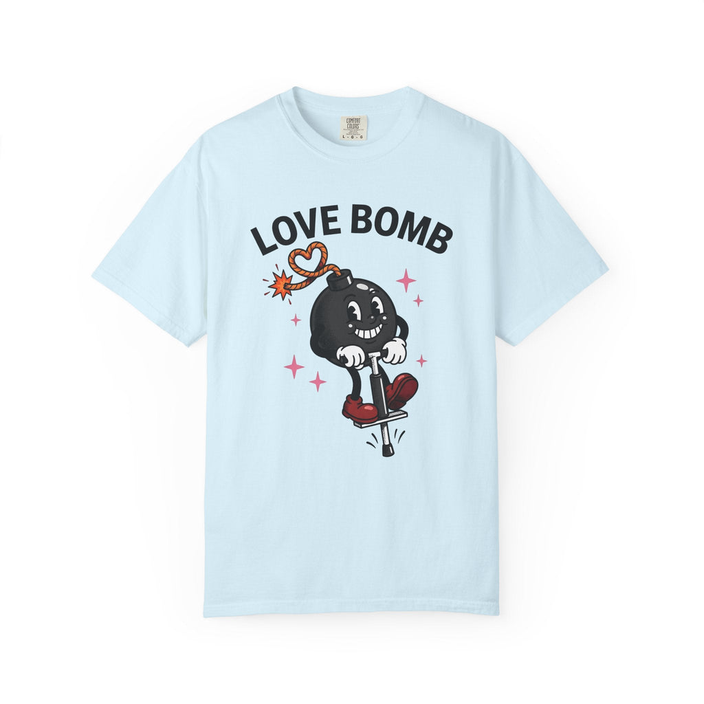 Cartoon Bomb Icon Shirt St. Valentine's Day Duos Unisex product image 2