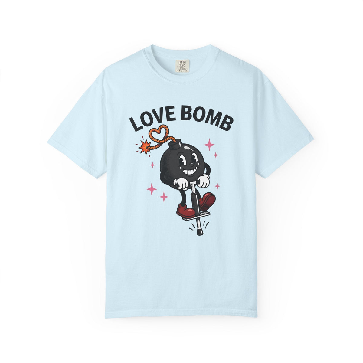 Cartoon Bomb Icon Shirt St. Valentine's Day Duos Unisex product image 2
