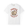 Pig Antlers Shirt Christmas Culinary Unisex Gift Rustic Tee product image 1