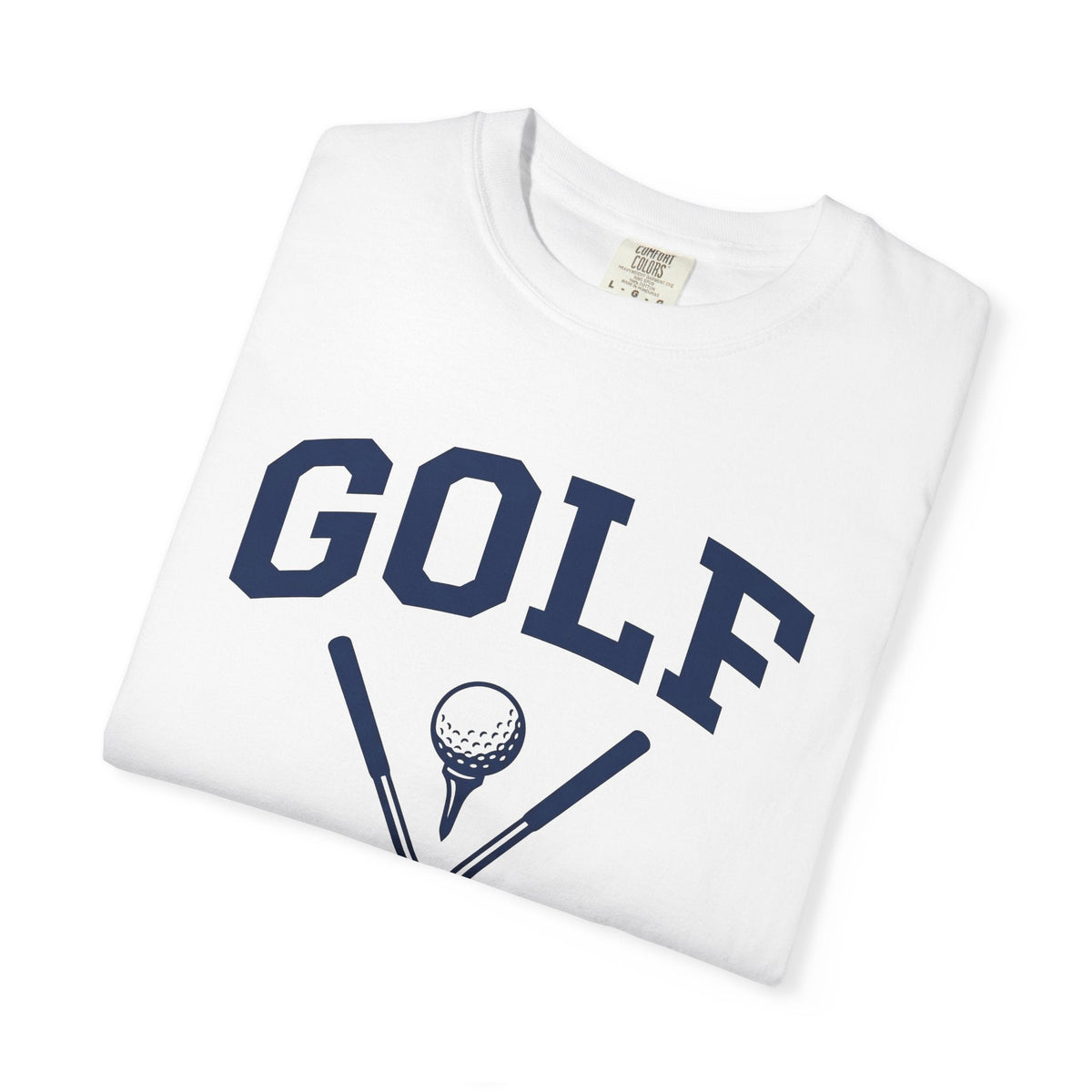 Golf Clubs Shirt Pastime Unisex Gift Bold Tee Irons T-Shirt product image 5