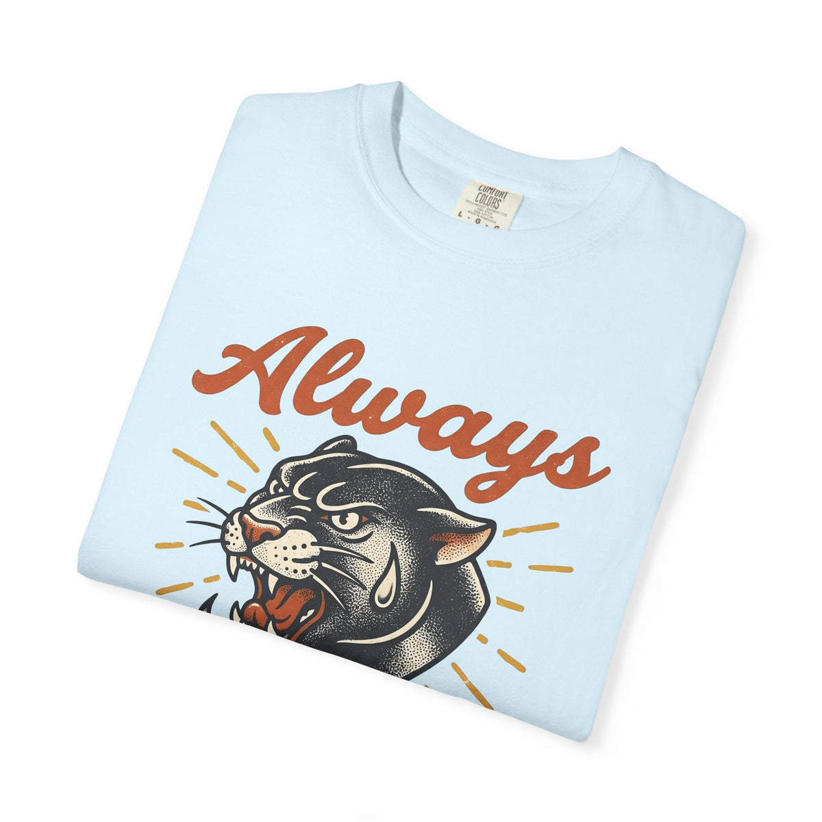 Panther Head Shirt Animal Tattoo Unisex Gift Vintage Tee product image 8