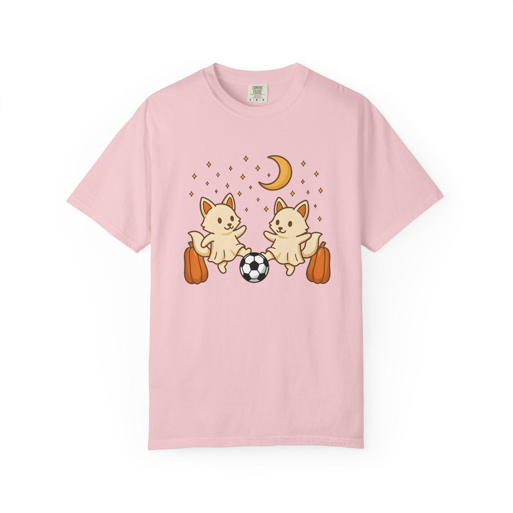 Fox Football Shirt Sports Holiday Gift Women Cute Tee product image 3
