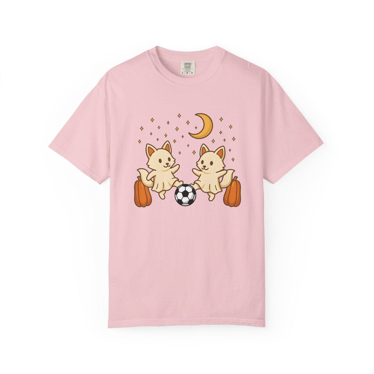 Fox Football Shirt Sports Holiday Gift Women Cute Tee product image 3
