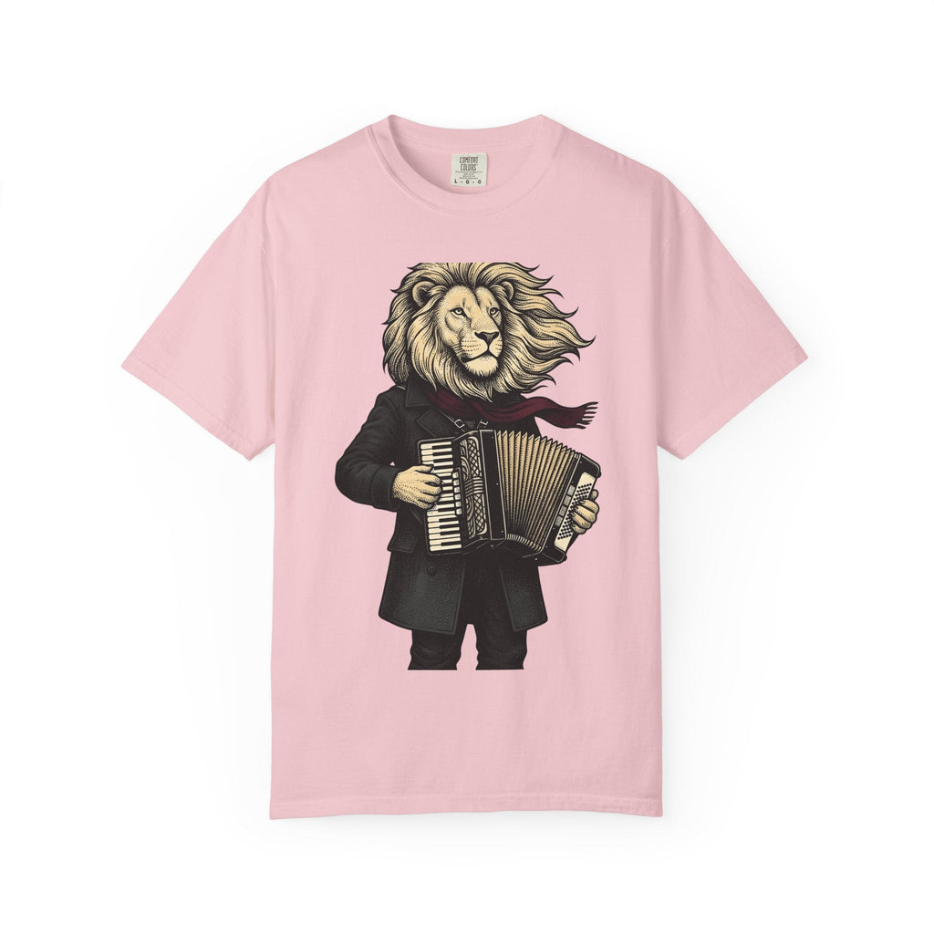 Lion Entertainer Shirt Animals Audio Unisex Gift Antique product image 3