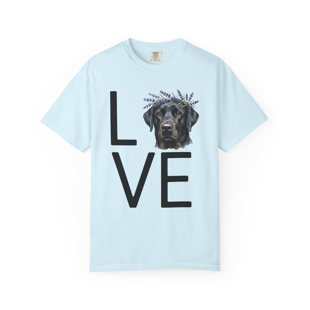 Labrador Dog Shirt Animals & Flowers Canine Unisex Gift product image 2