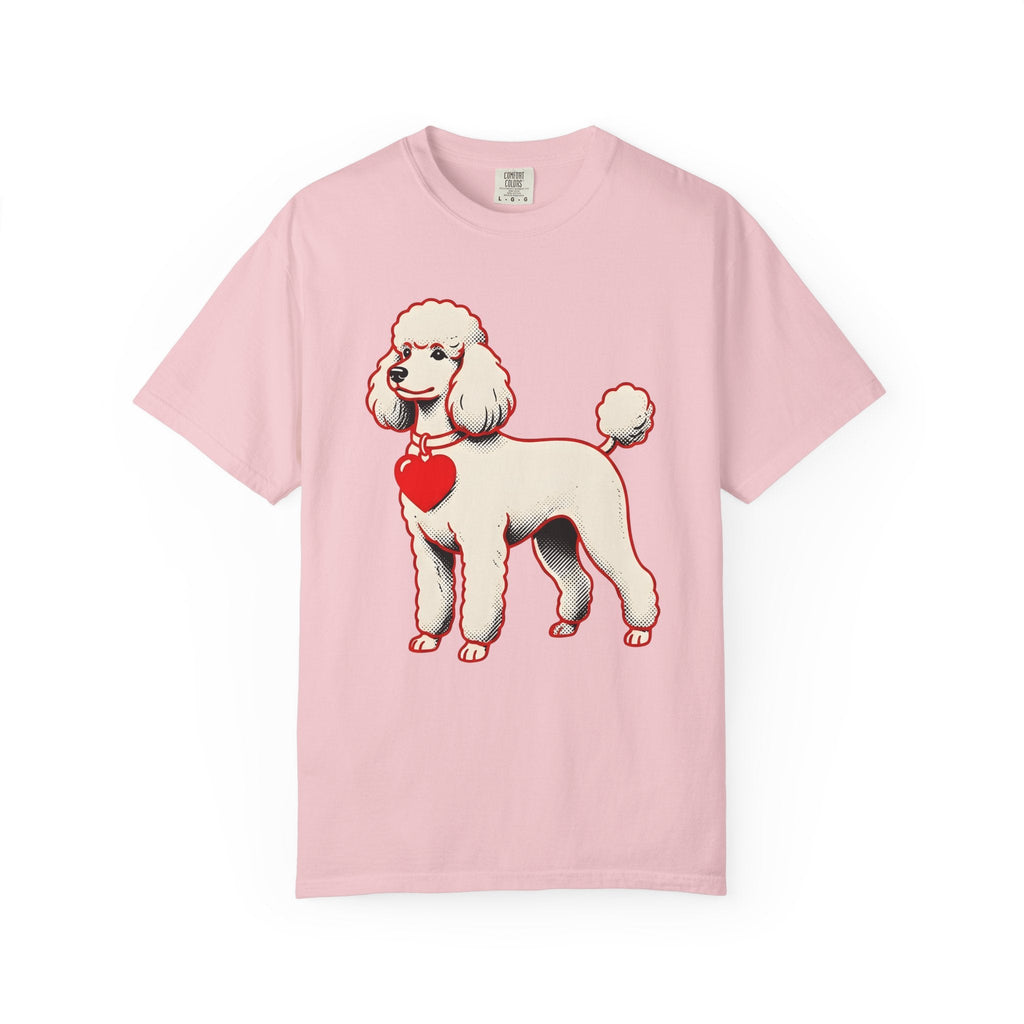 Poodle Dog Shirt Pet Care Unisex Gift Animated Tee T-Shirt product image 3