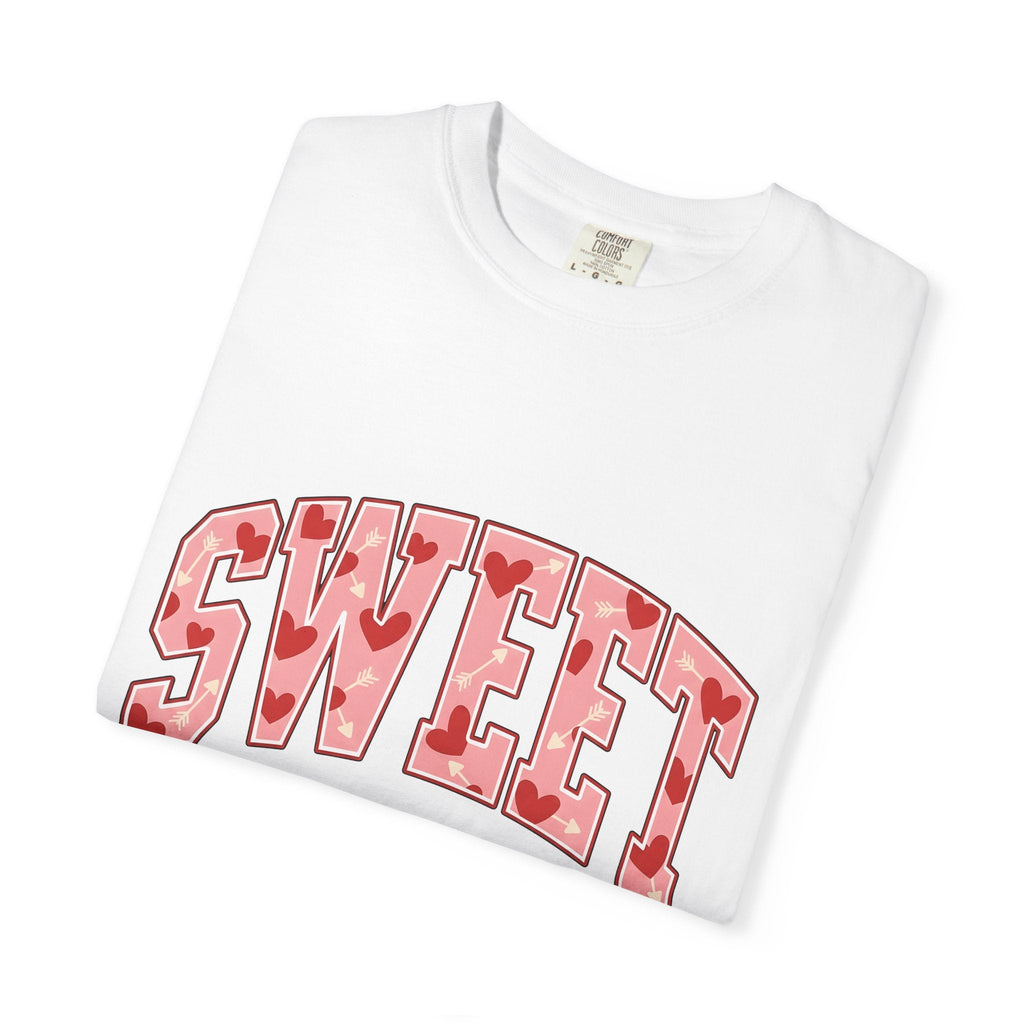 Heart Arrow Shirt Valentines Day Love Unisex Gift Bold Tee product image 5