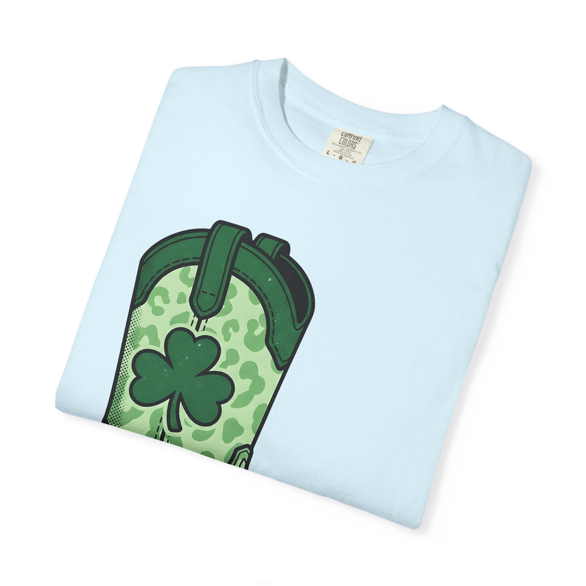 Leather Boot Shirt St Patrick's Day Farm Unisex Gift Line product image 8