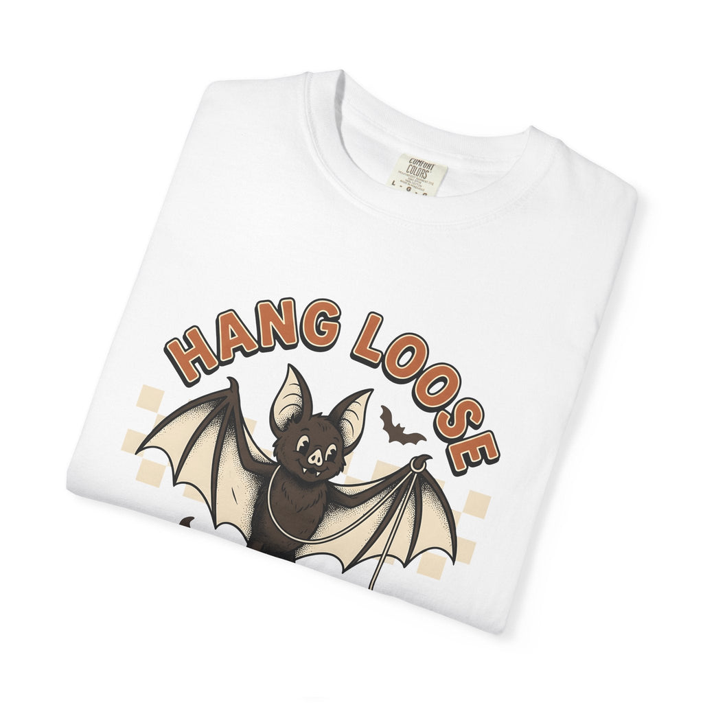 Flying Mammal Sneaker Shirt Halloween Creatures Unisex Gift Sketch Tee Bat Shoe