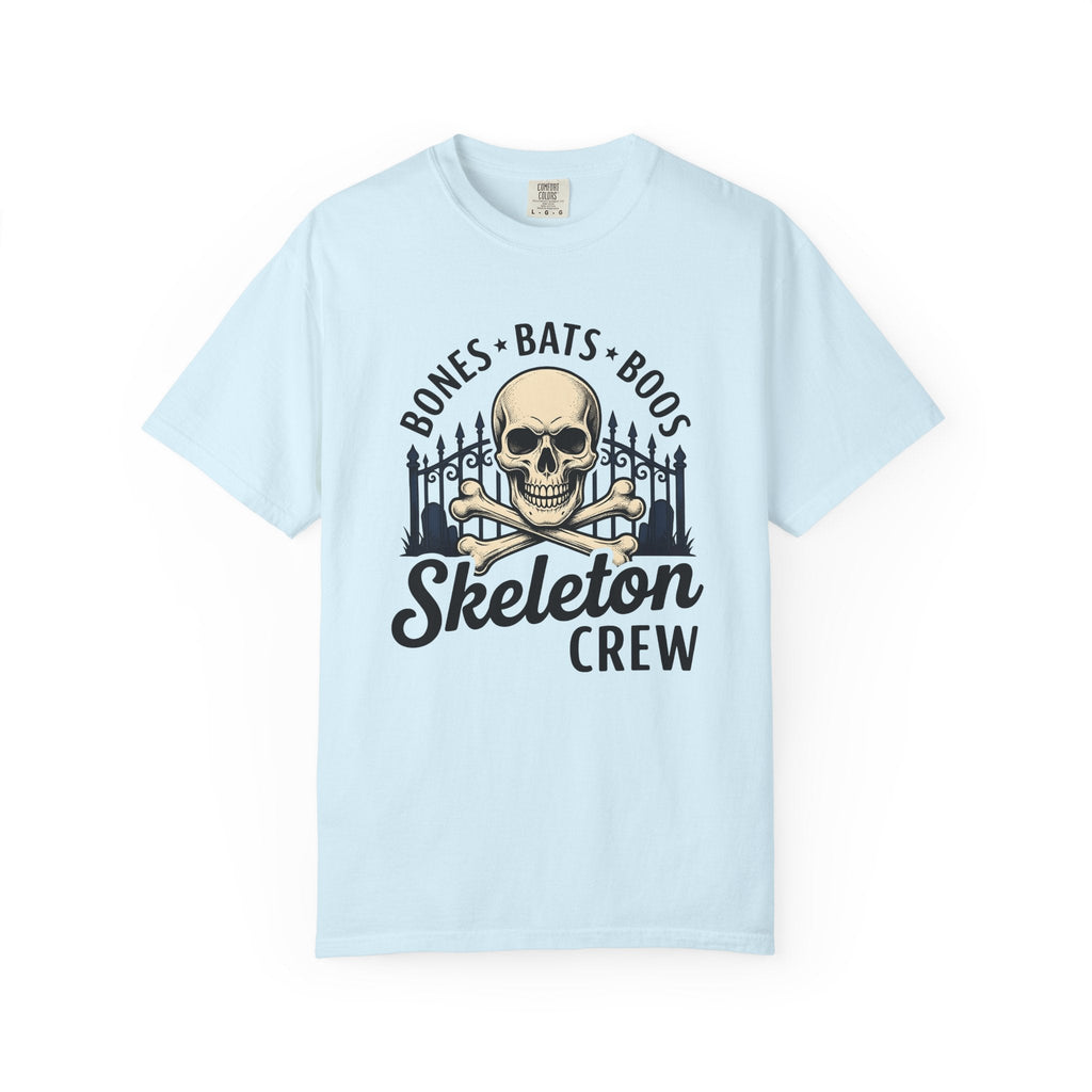 Skeleton Crossbones Shirt Halloween Gothic Unisex Gift product image 2