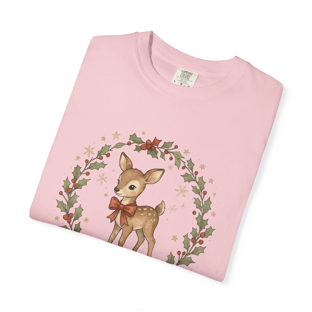 Young Deer Shirt Christmas Timberland Unisex Gift Gouache product image 11
