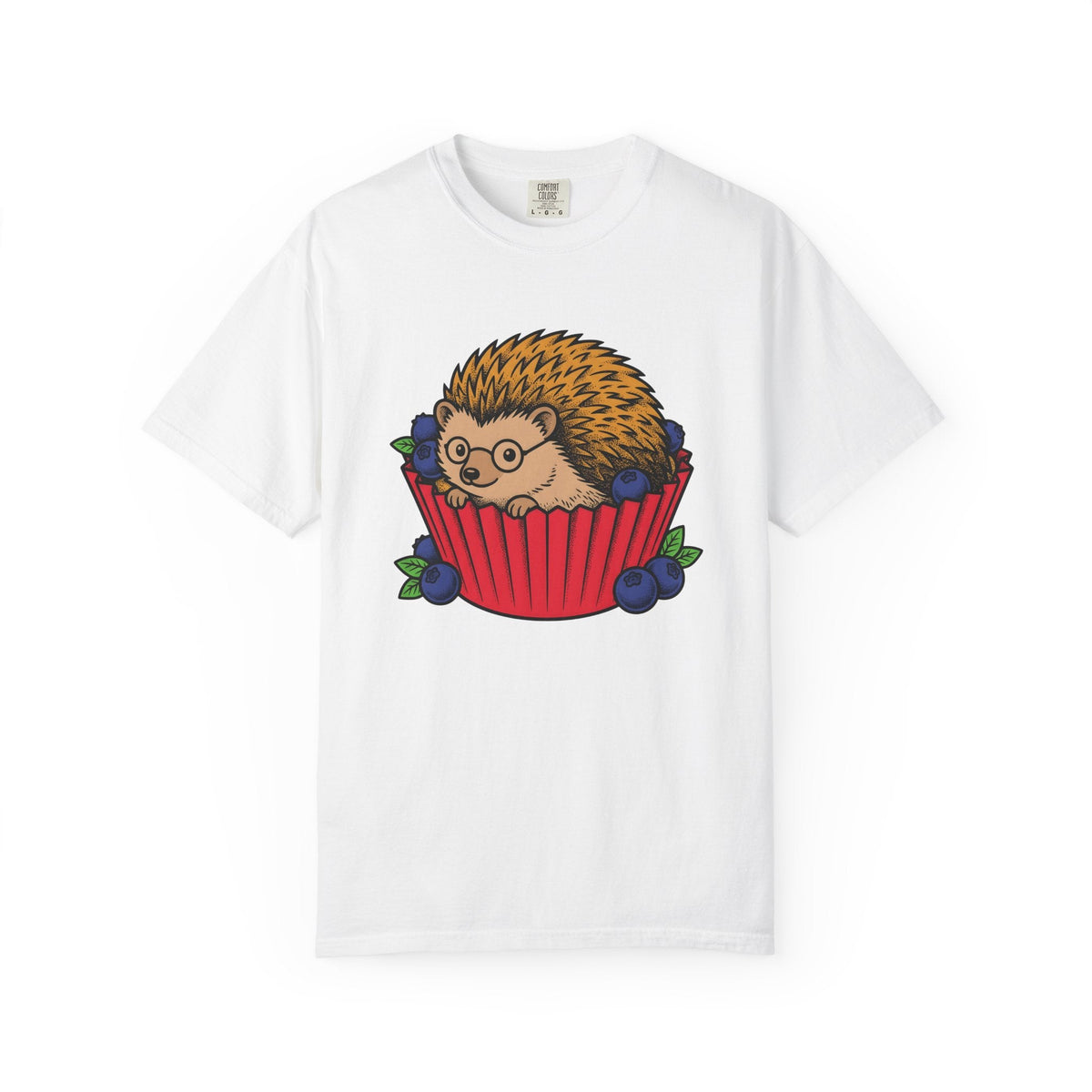 Spiny Cupcake Shirt Desserts Creatures Unisex Gift Sweet product image 1