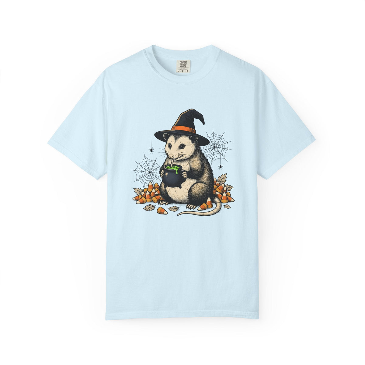 Opossum Magic Shirt Halloween Fauna Unisex Gift Sketch Tee product image 2