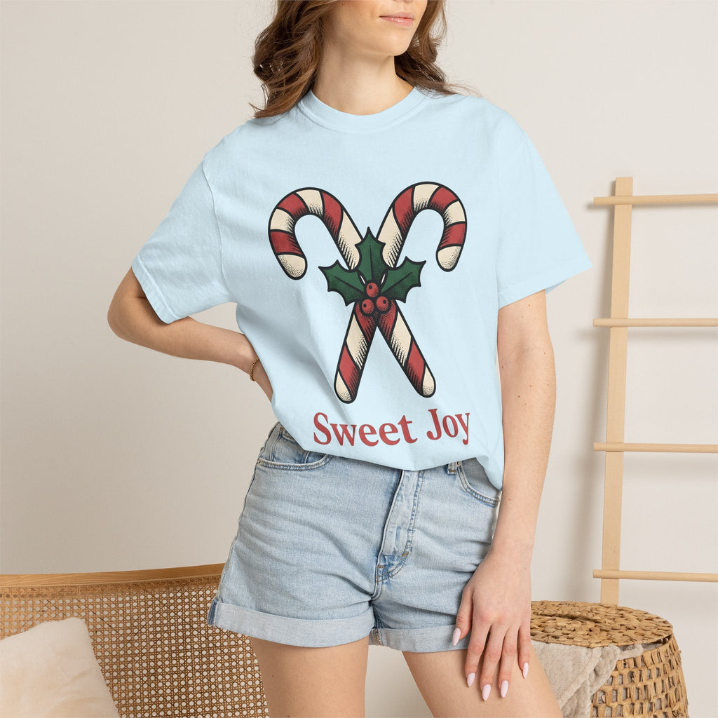 Christmas Sticks Shirt Celebration Unisex Gift Shabby Chic product image 9