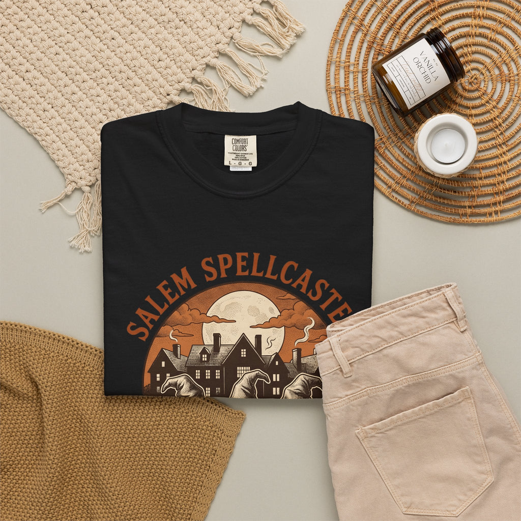 Witch Hats Shirt Halloween Magic Unisex Gift Rustic Tee product image 16