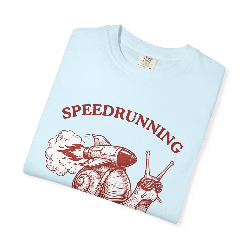 Speedy Snail Shirt Cute Nature Gift Women Classic Tee product image 8
