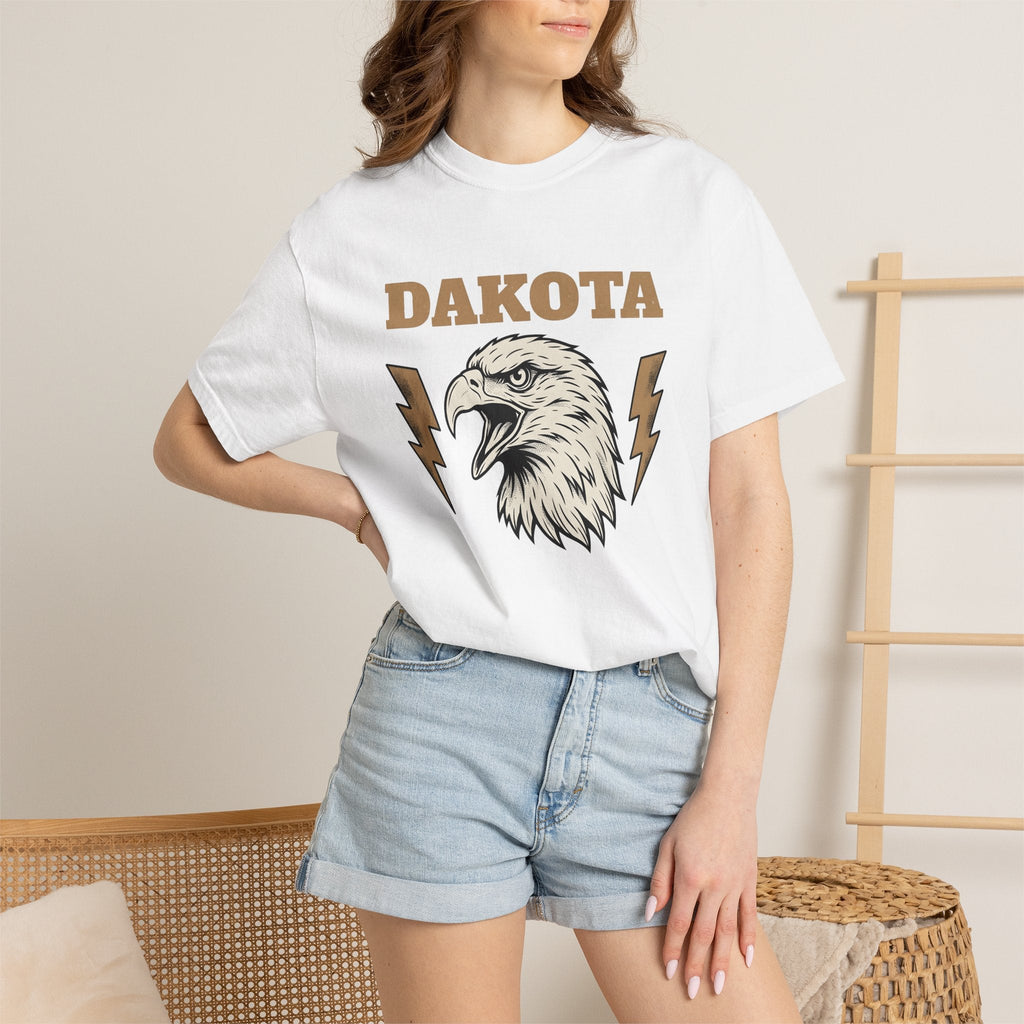Eagle Portrait Shirt Nation Unisex Gift Pop Art Tee Bald product image 6