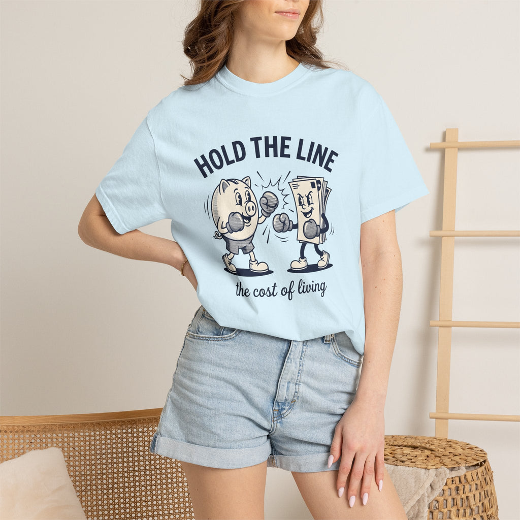 Piggy Bank Fight Shirt Funny Money Gift Women Hand Drawn product image 9