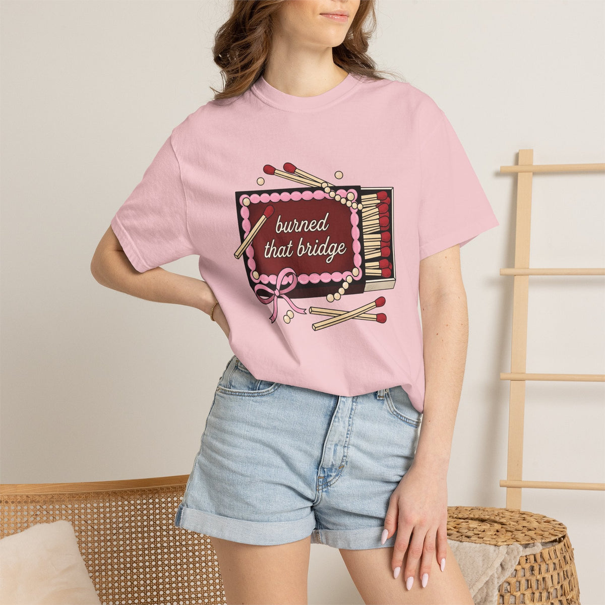 Gift Box Cake Shirt St. Valentine's Day Separation Unisex product image 12