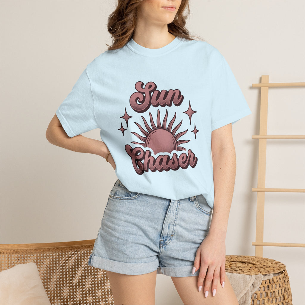 Sun Illustration Shirt Sun Home Decor Unisex Gift Mid Century Tee Solar T-Shirt