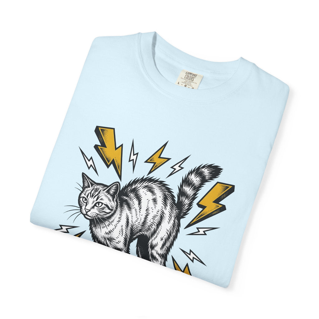 Tabby Cat Shirt Animals Unisex Gift Bold Graphic Tee Kitty product image 8