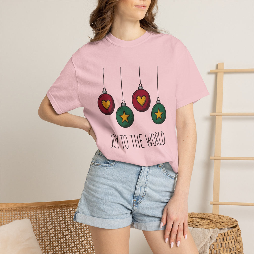 Christmas Ornaments Shirt Holiday Unisex Gift Doodle Tee product image 12
