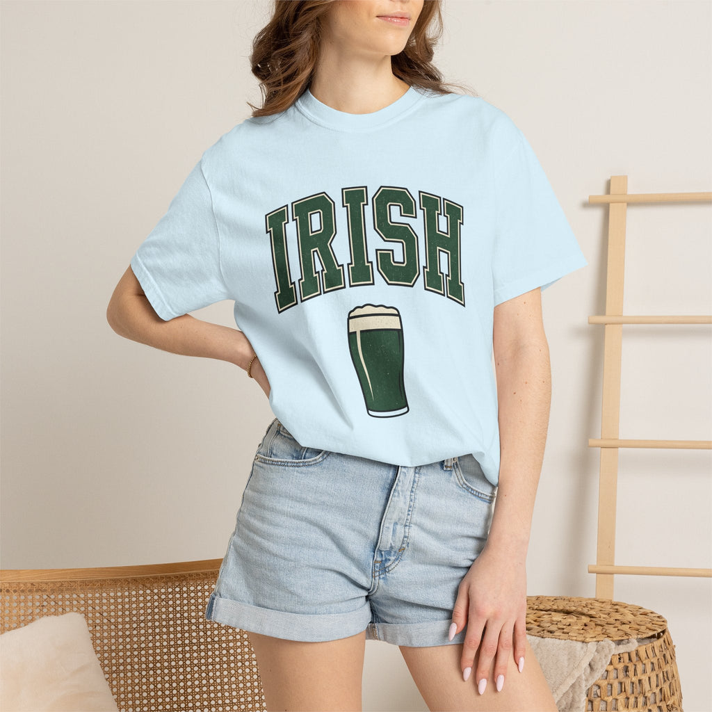 Pint Glass Shirt St Patrick's Day Liquor Unisex Gift Hand product image 9