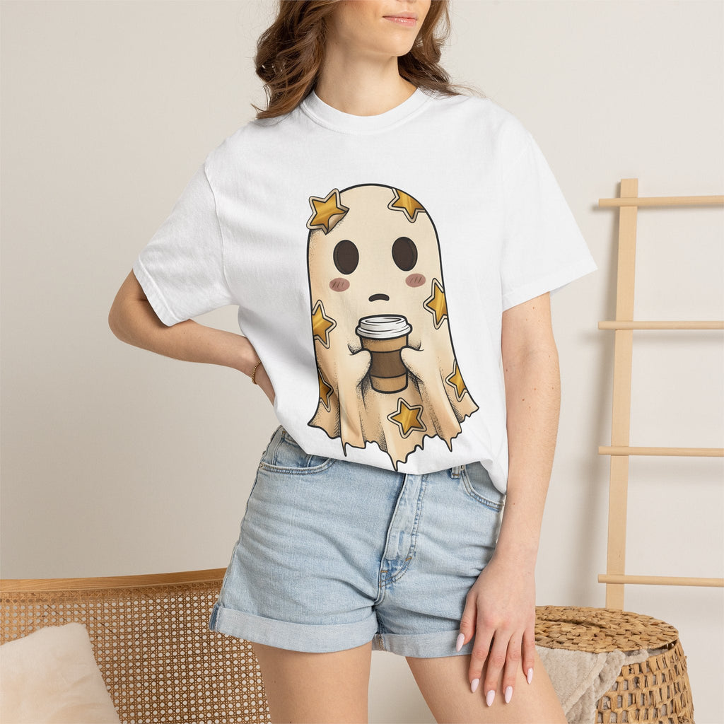 Spooky Espresso Shirt Teachers Holiday Unisex Gift Cute Tee product image 7