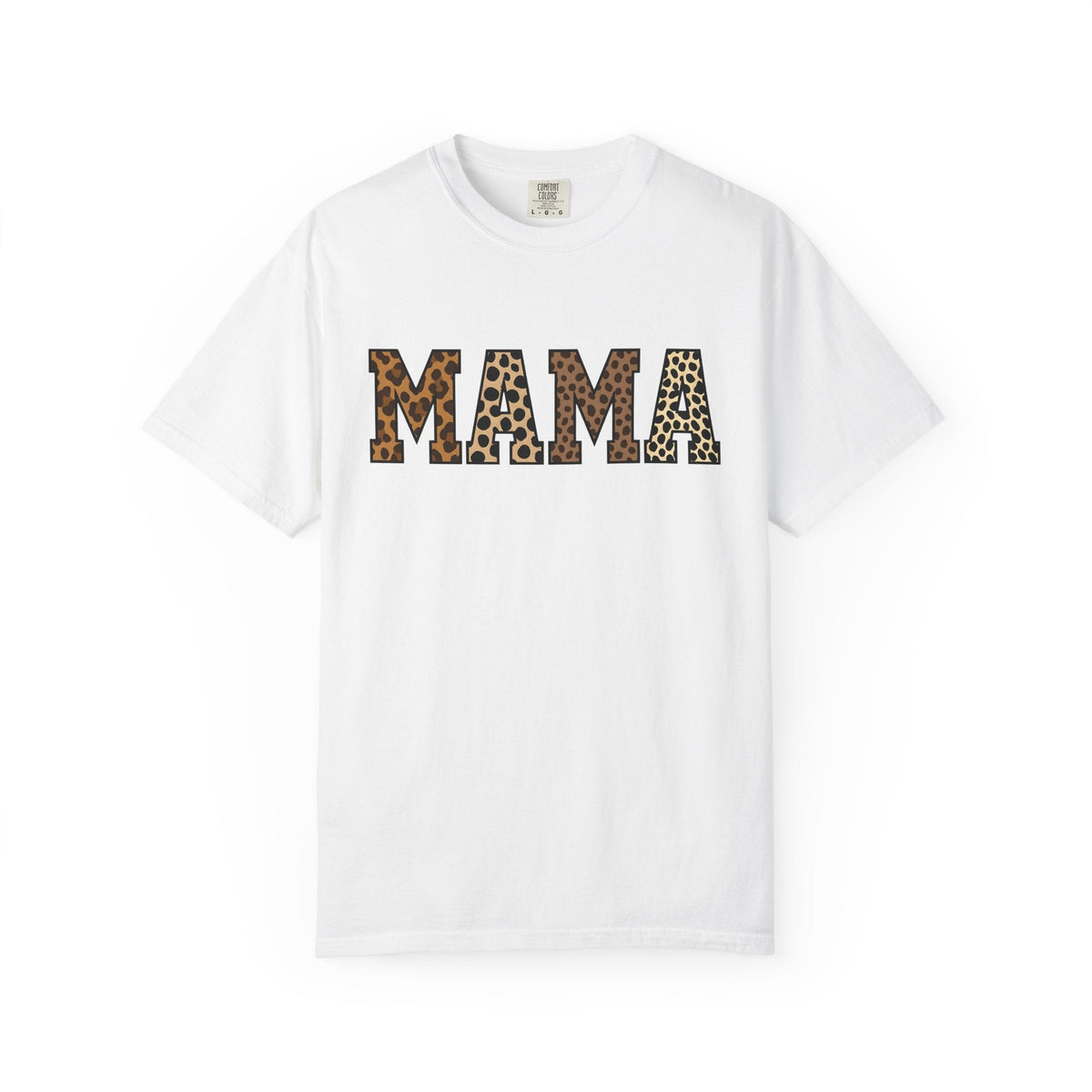 Spotted Print Letters Shirt Moms Critters Gift for Women product image 1